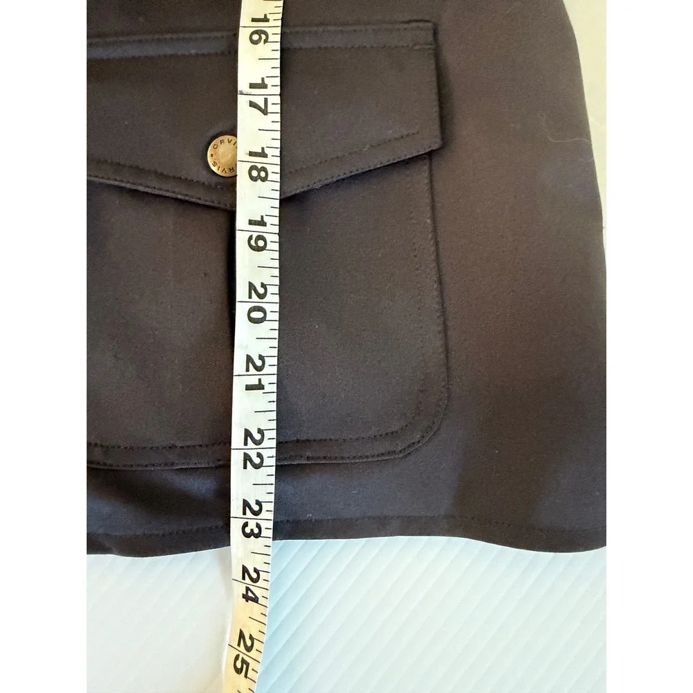 Orvis Womens Black Utility‎ Technical Vest Zip Front Pockets Size XS